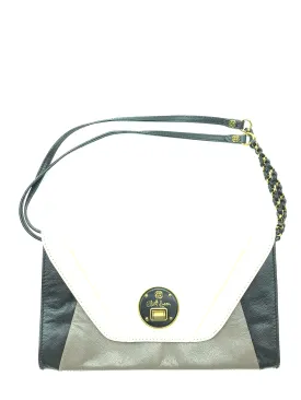 Elliot Luca Crossbody Bag Leather Block Color