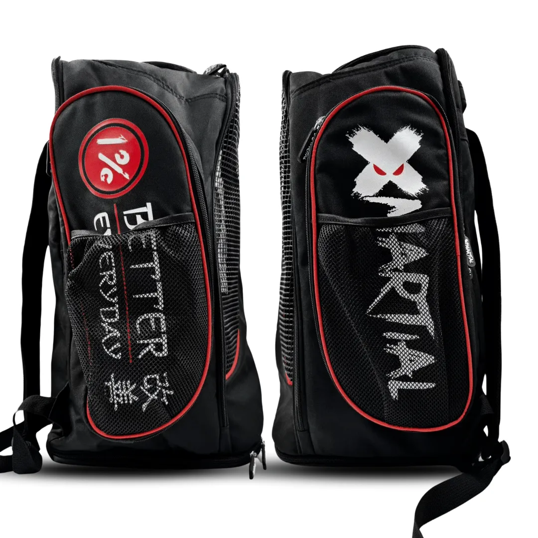 Expandable BJJ MMA Backpack