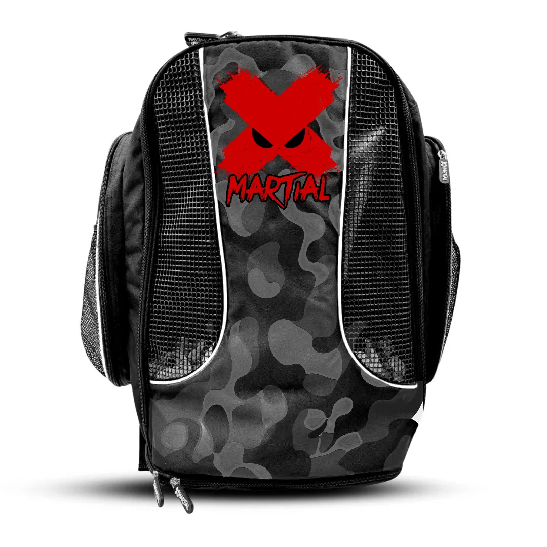Expandable BJJ MMA Backpack