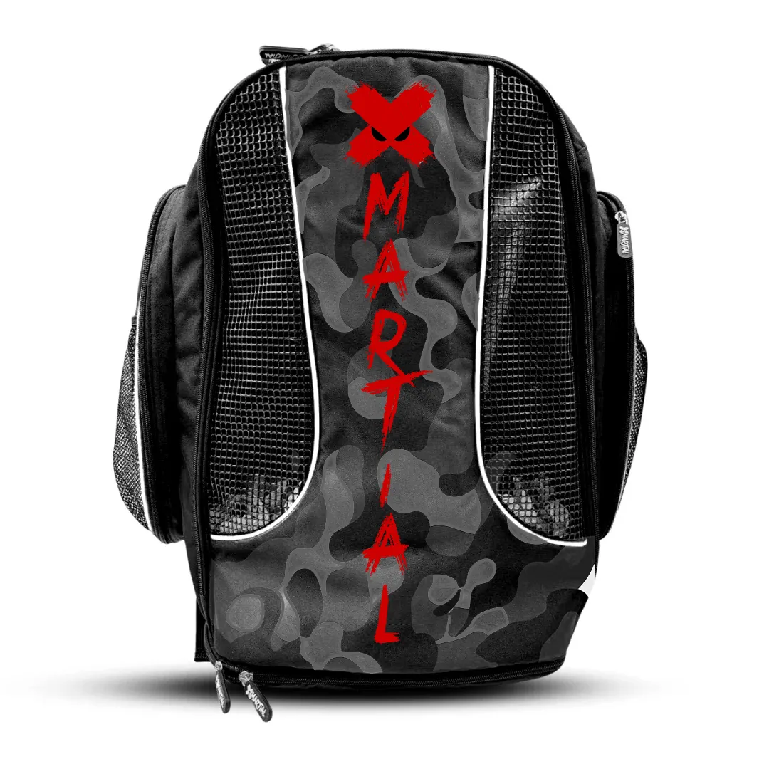 Expandable BJJ MMA Backpack