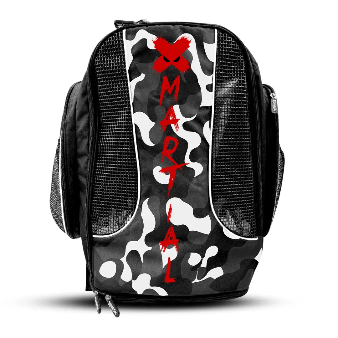 Expandable BJJ MMA Backpack
