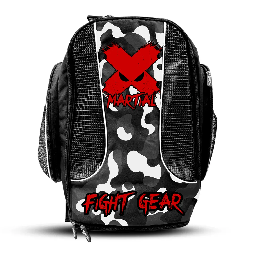 Expandable BJJ MMA Backpack