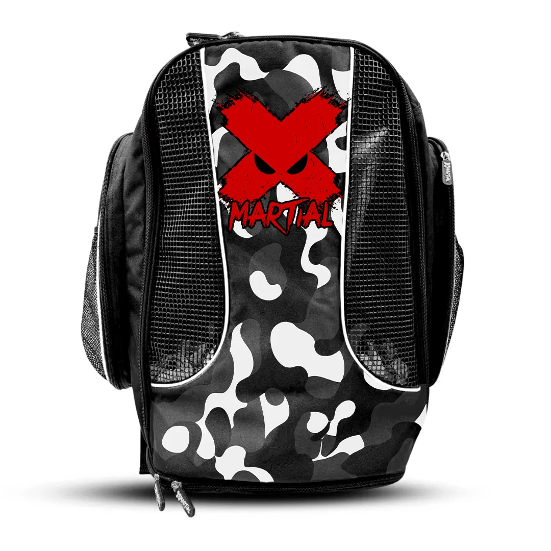 Expandable BJJ MMA Backpack