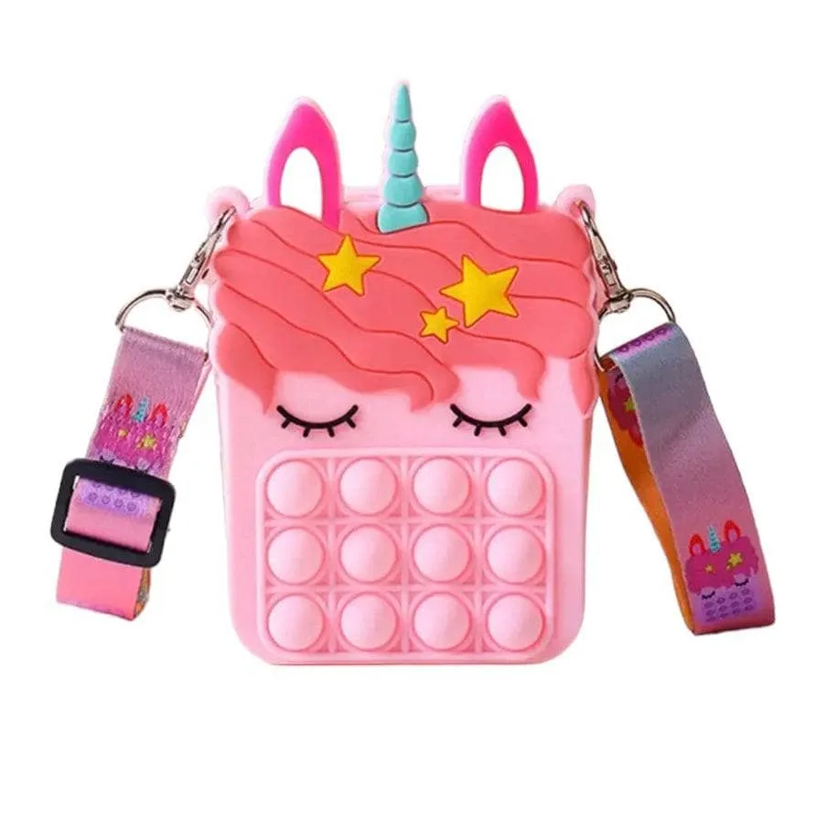 Fidget Crossbody Purse