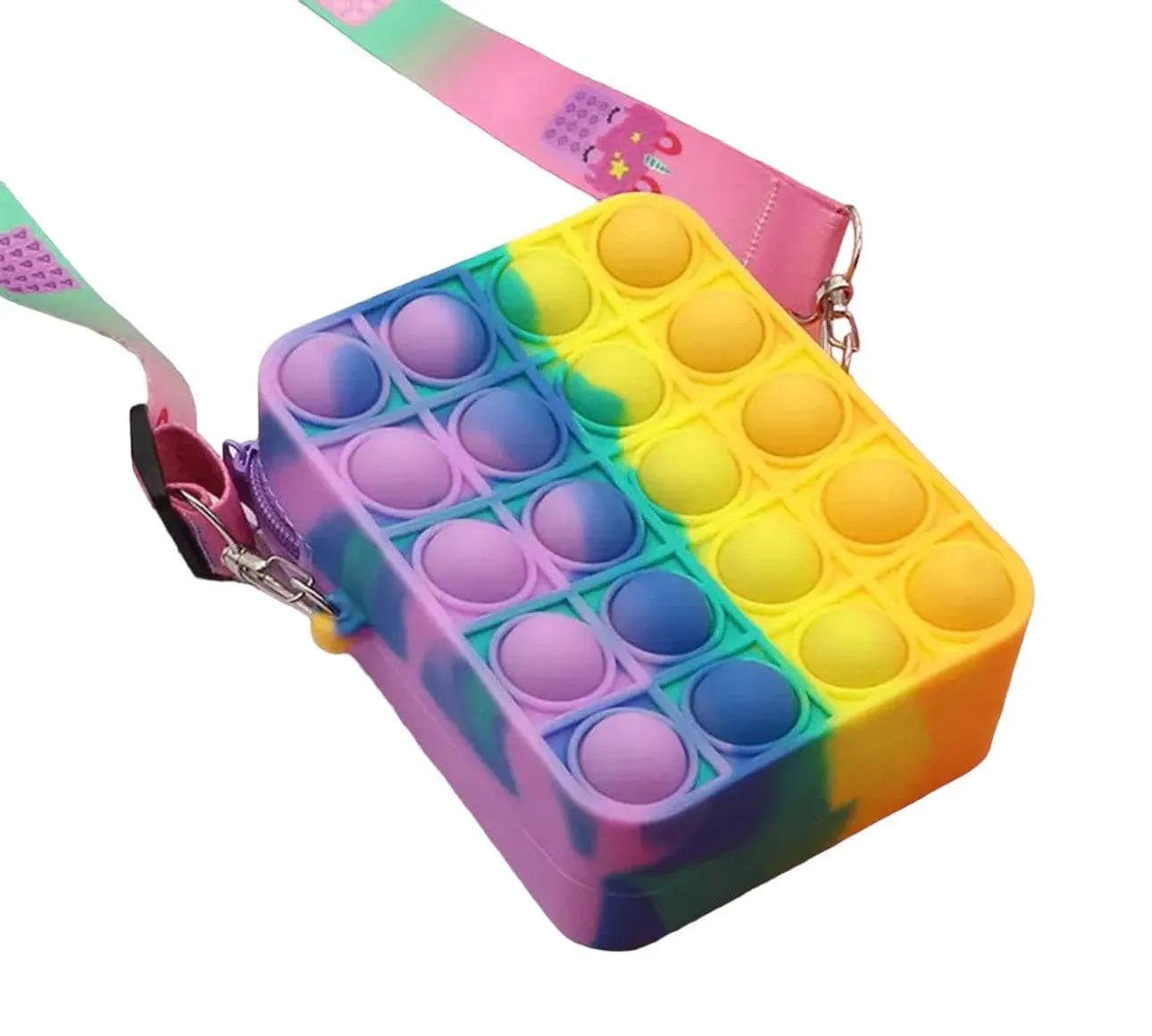 Fidget Crossbody Purse