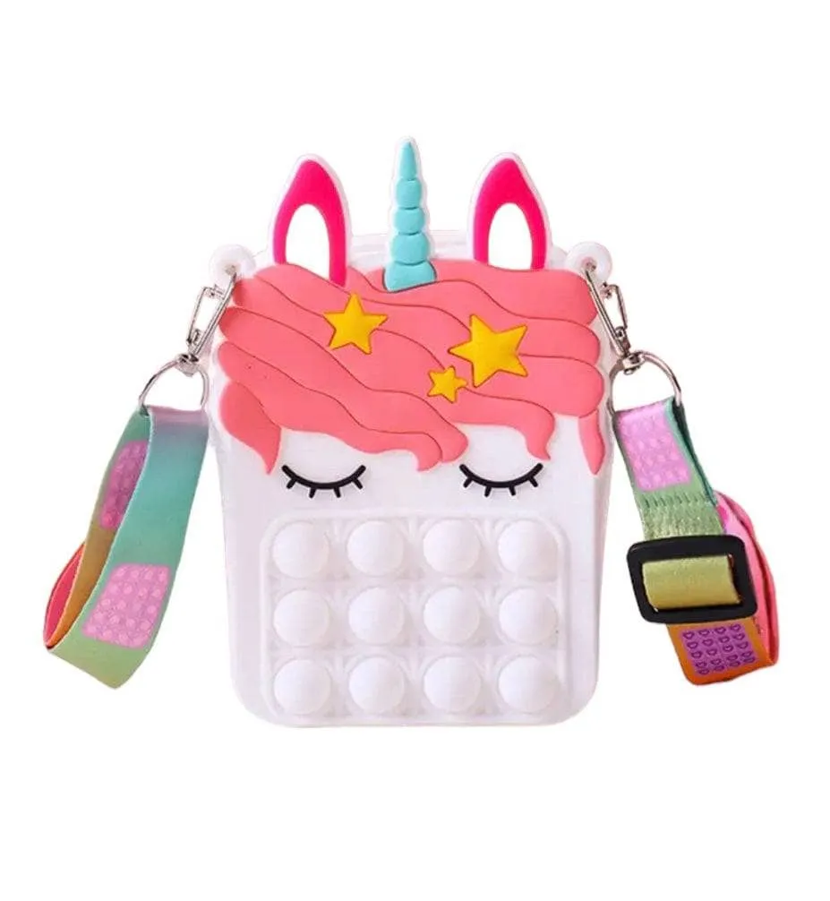 Fidget Crossbody Purse