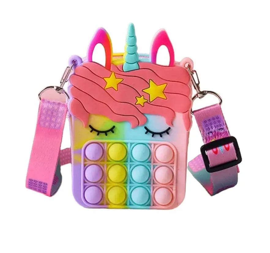 Fidget Crossbody Purse