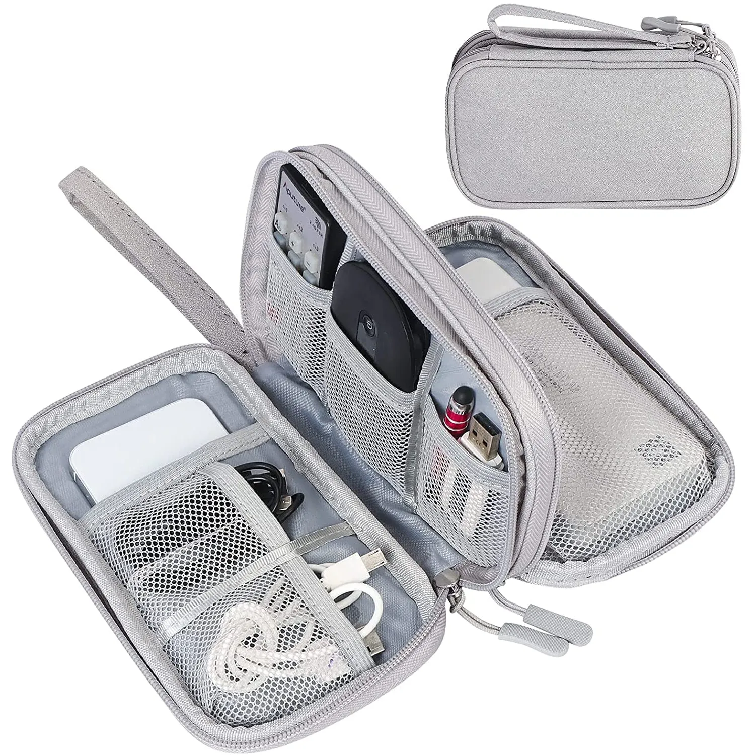 FYY Double Layer Electronic Organizer