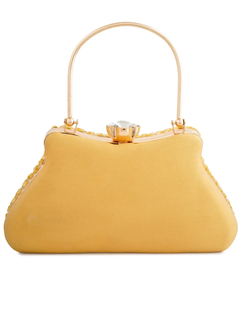 Gold Topaz Clutch