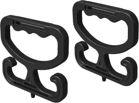 Grocery Bag Shopping Bag Holder Handle Carrier Each Handle Holds Up to 80lbs. 2 Pack Carrier Tool (2 Handle)