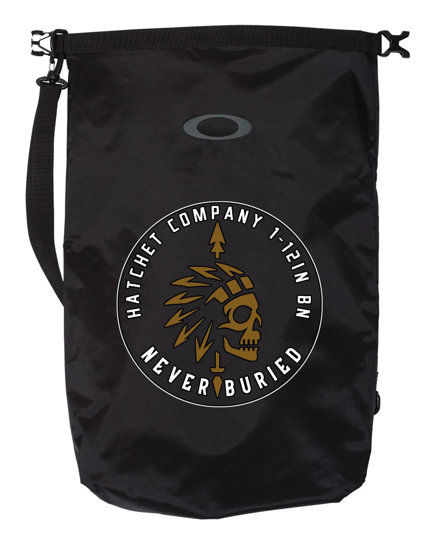 H Co Oakley Dry (Waterproof) Bag - 15" W x 22" H