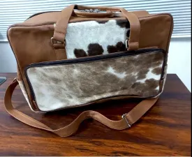 handmade duffel bag