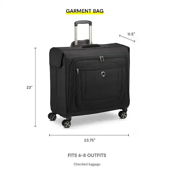 HELIUM DLX - Large Rolling Garment Bag