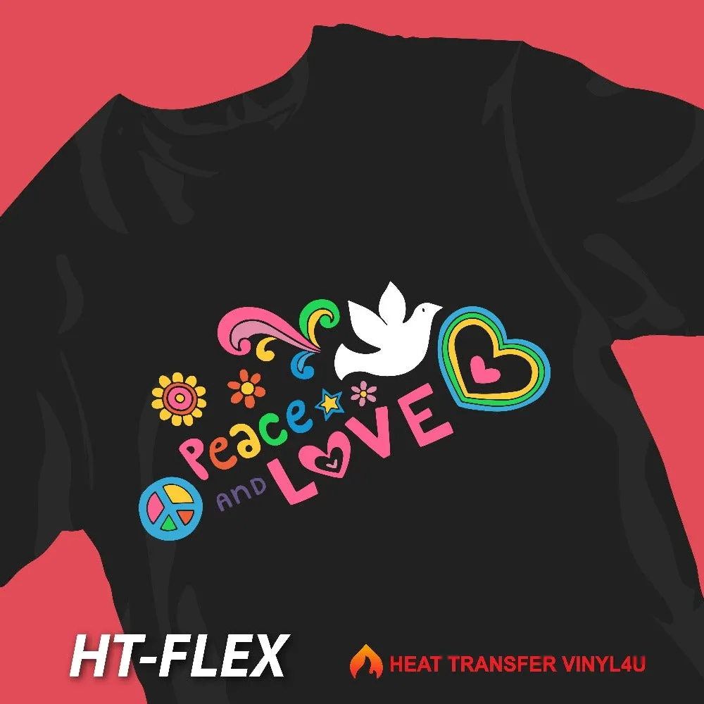 HT-Flex Heat Transfer Vinyl 19.67" Roll (Yard)