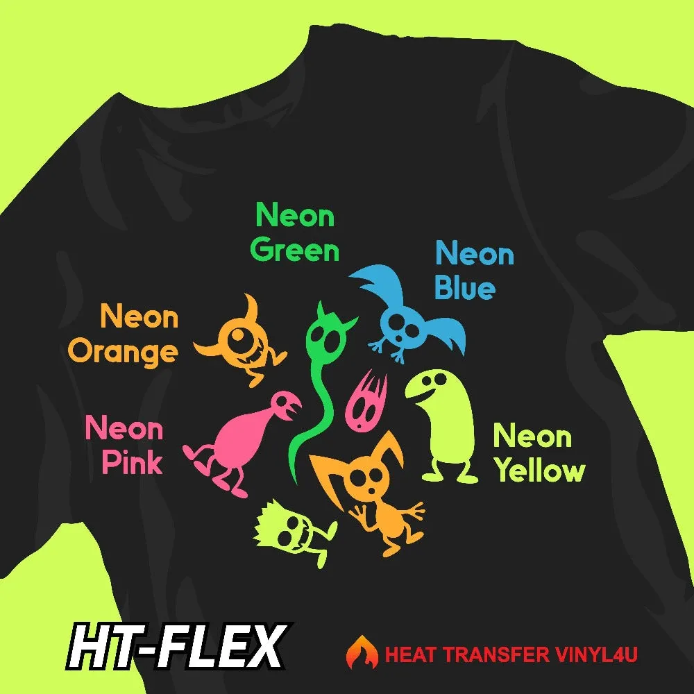 HT-Flex Heat Transfer Vinyl 19.67" Roll (Yard)