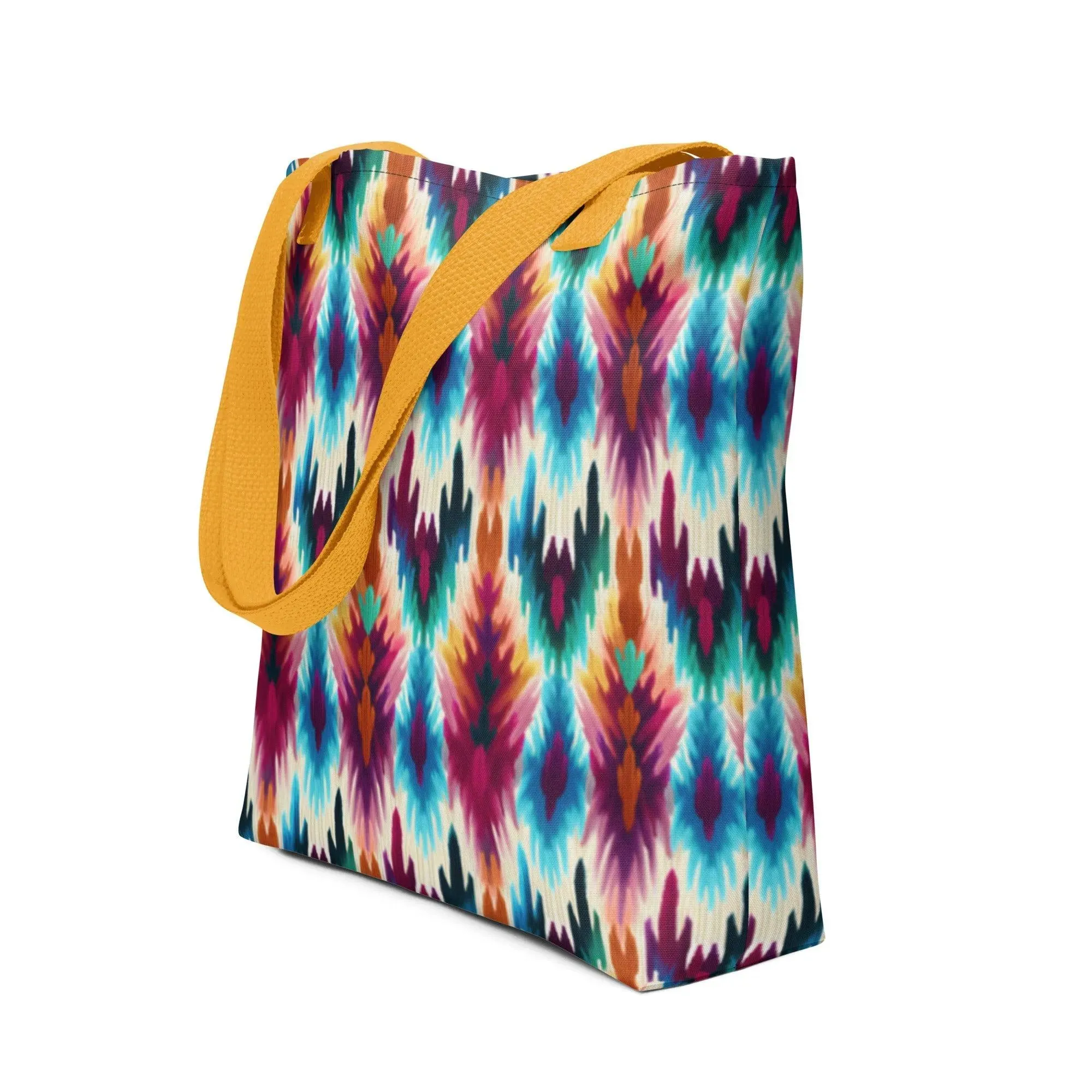 Indonesian Ikat Tote Bag