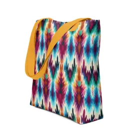 Indonesian Ikat Tote Bag