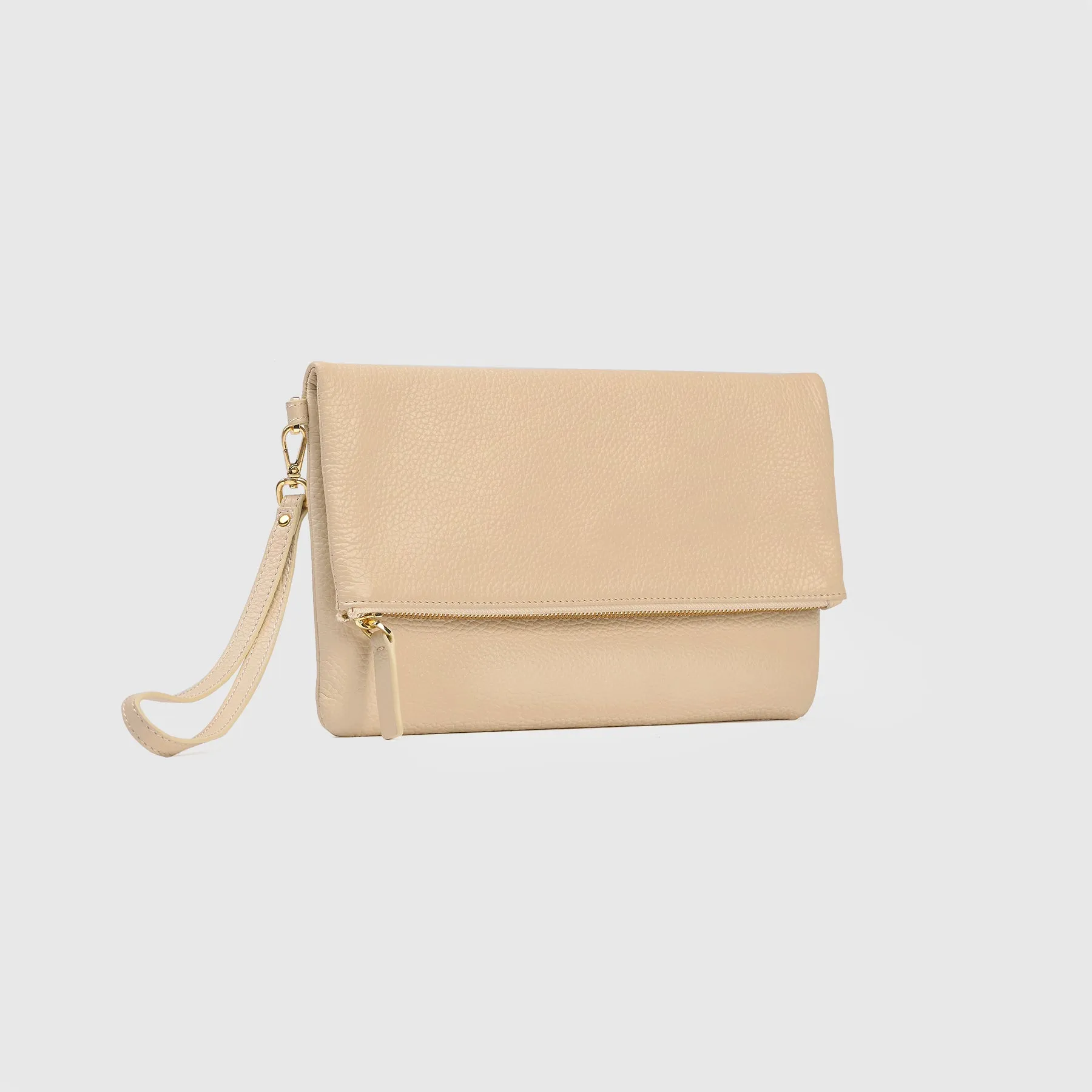 Italian Leather Clutch