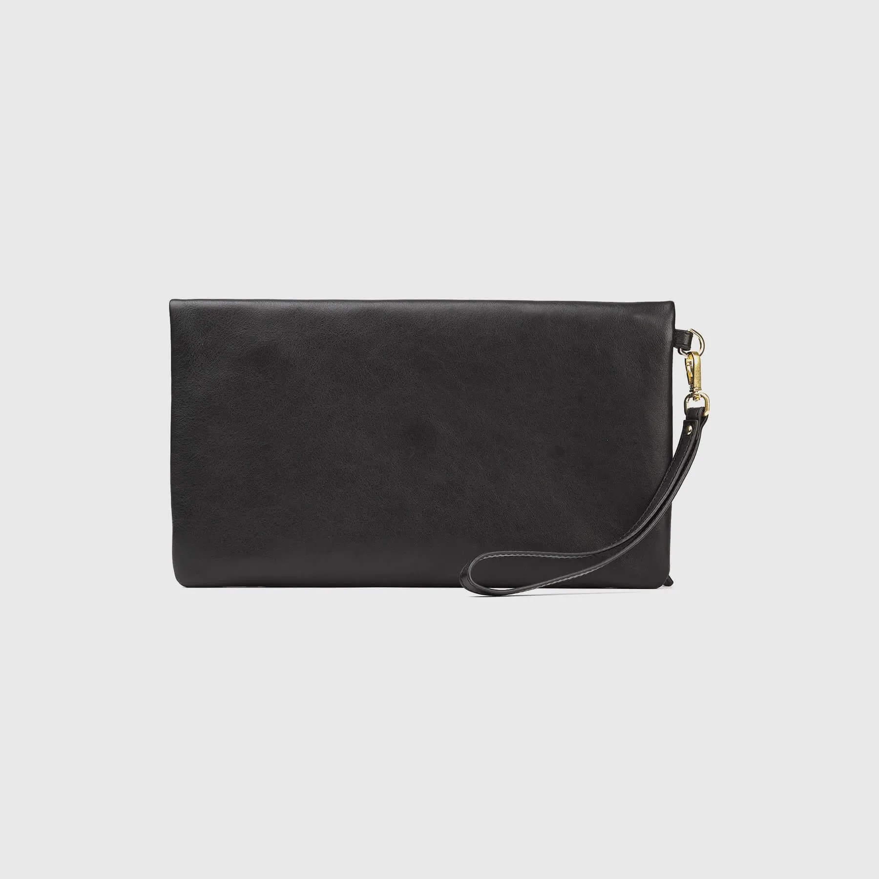 Italian Leather Clutch