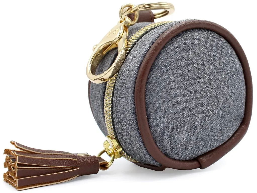 Itzy Ritzy Paci Pod Charm - Handsome Gray