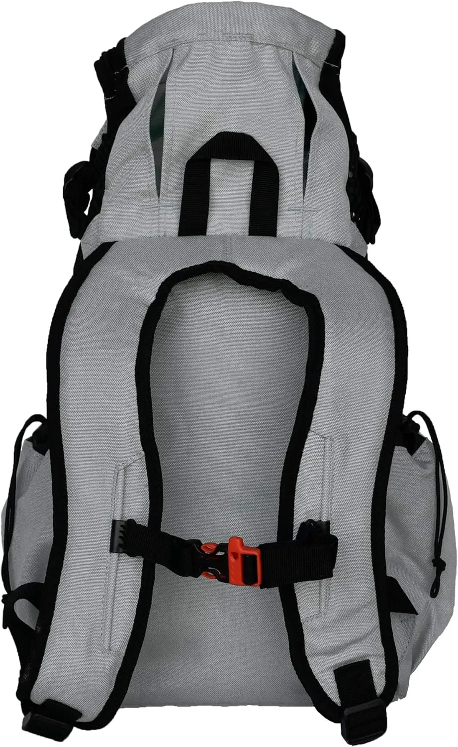 K9 Sport Sack | Dog Carrier Adjustable Backpack (Large, Air 2 - Charcoal Grey)