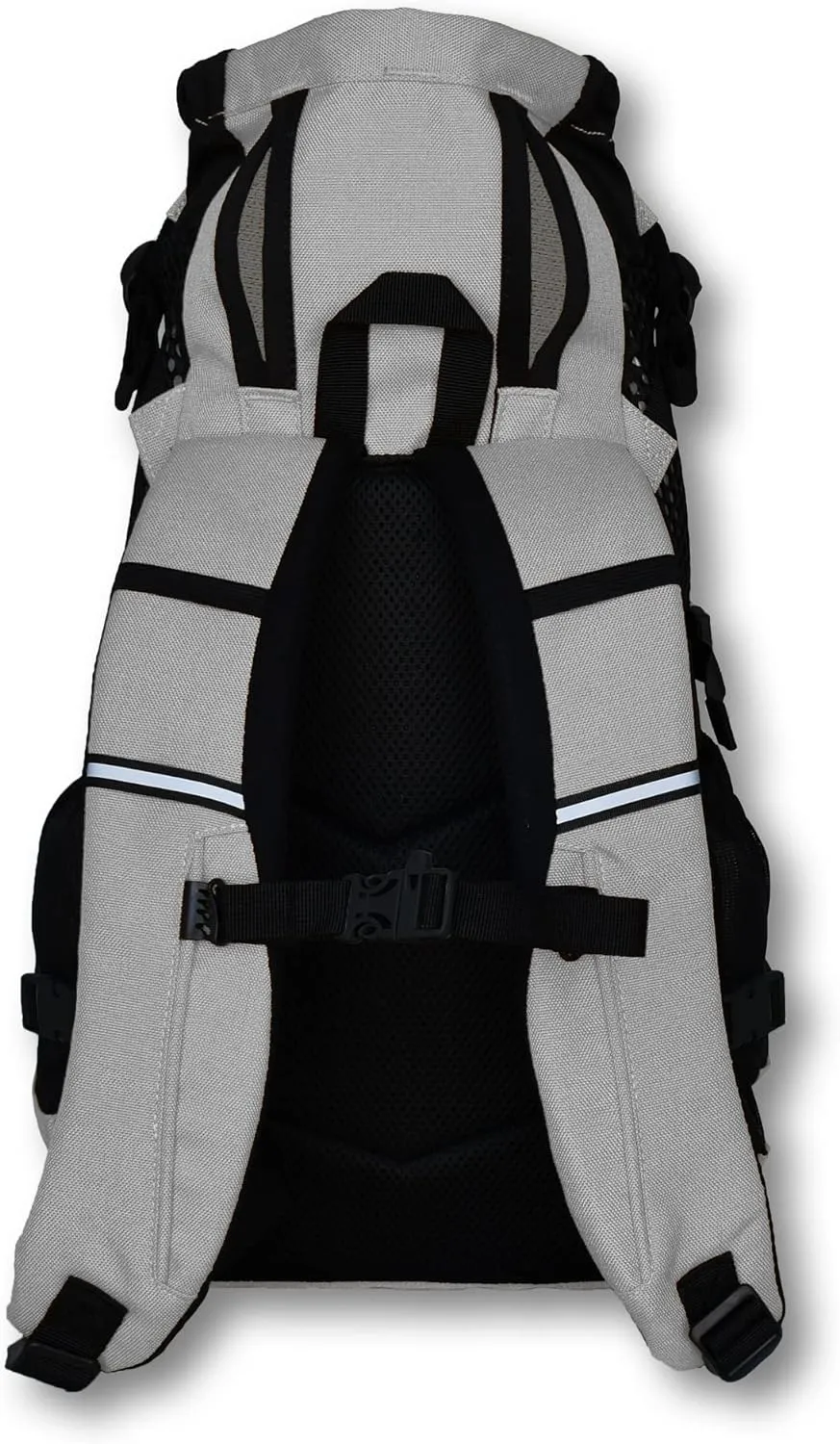 K9 Sport Sack | Dog Carrier Adjustable Backpack (Small, Plus 2 - Light Grey)