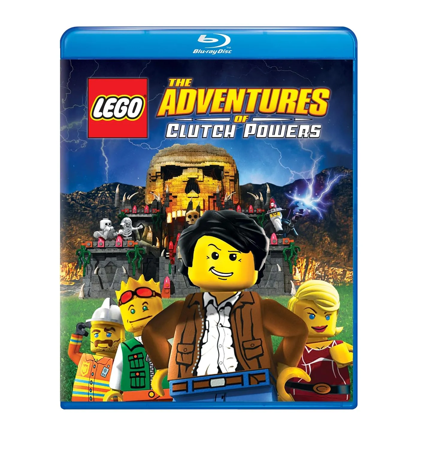Lego: The Adventures Of Clutch Powers