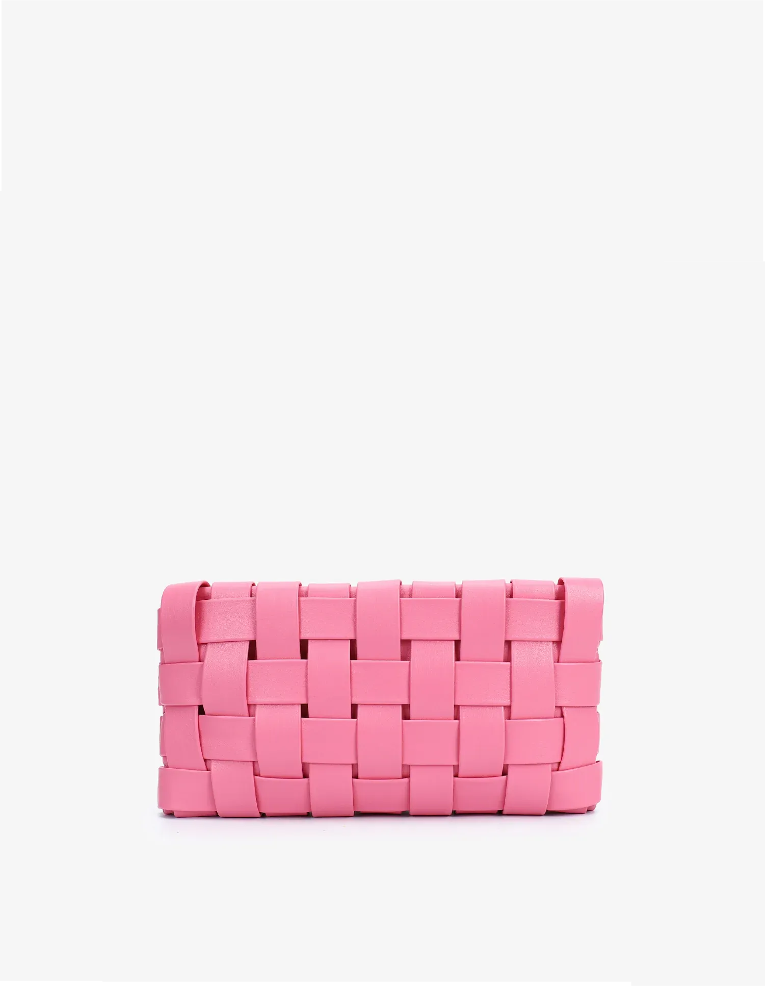 Lindy Clutch Woven Crossbody Purse - Small