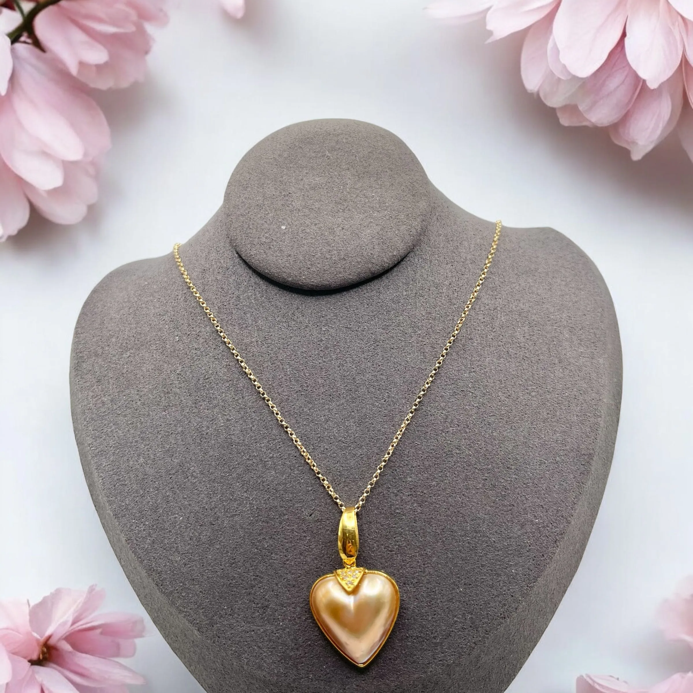 MABE PEARL SET