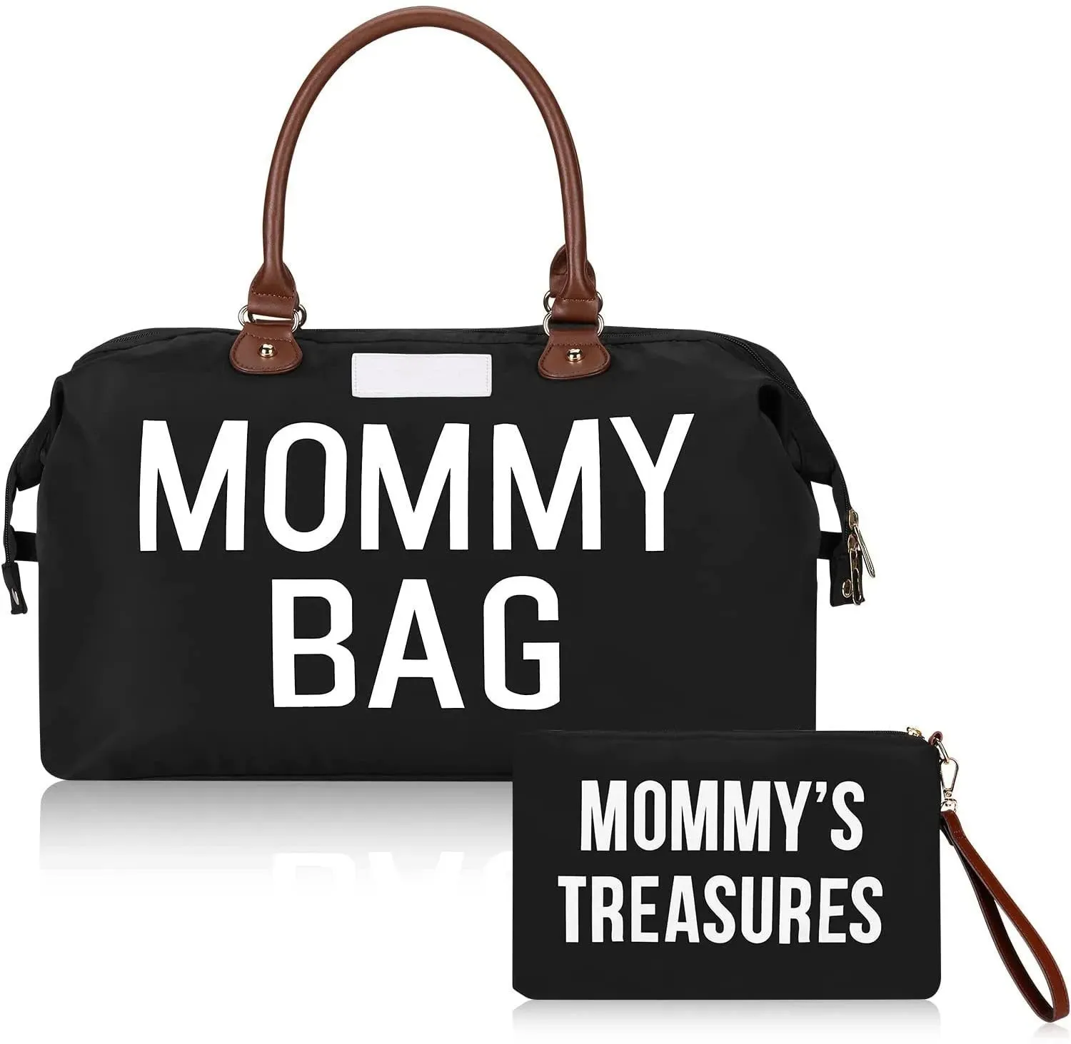 Mama Large Capacity  Tote Bag Travel, Diaper Bag Set (9 Colors)