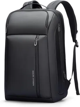 Mark Ryden Computer Backpack for Men, Expandable 25-35L Waterproof Laptop Backpack with USB Chargering Port, 15.6 inch Travel Durable Backpack for Working, Commuting, Traveling