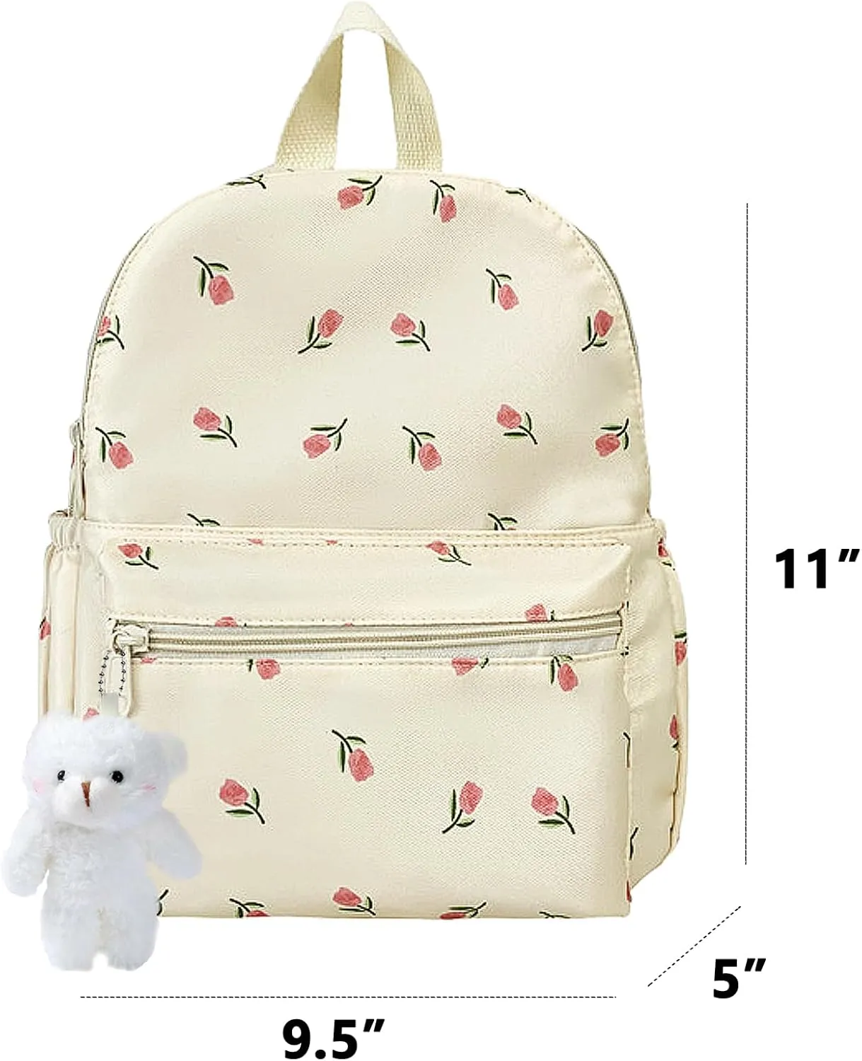 Mini Backpack for Girls Teens Kids Kawaii Small Backpack Purse with Cute Pendant Gift