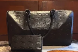 Na Manu Embossed Duffel