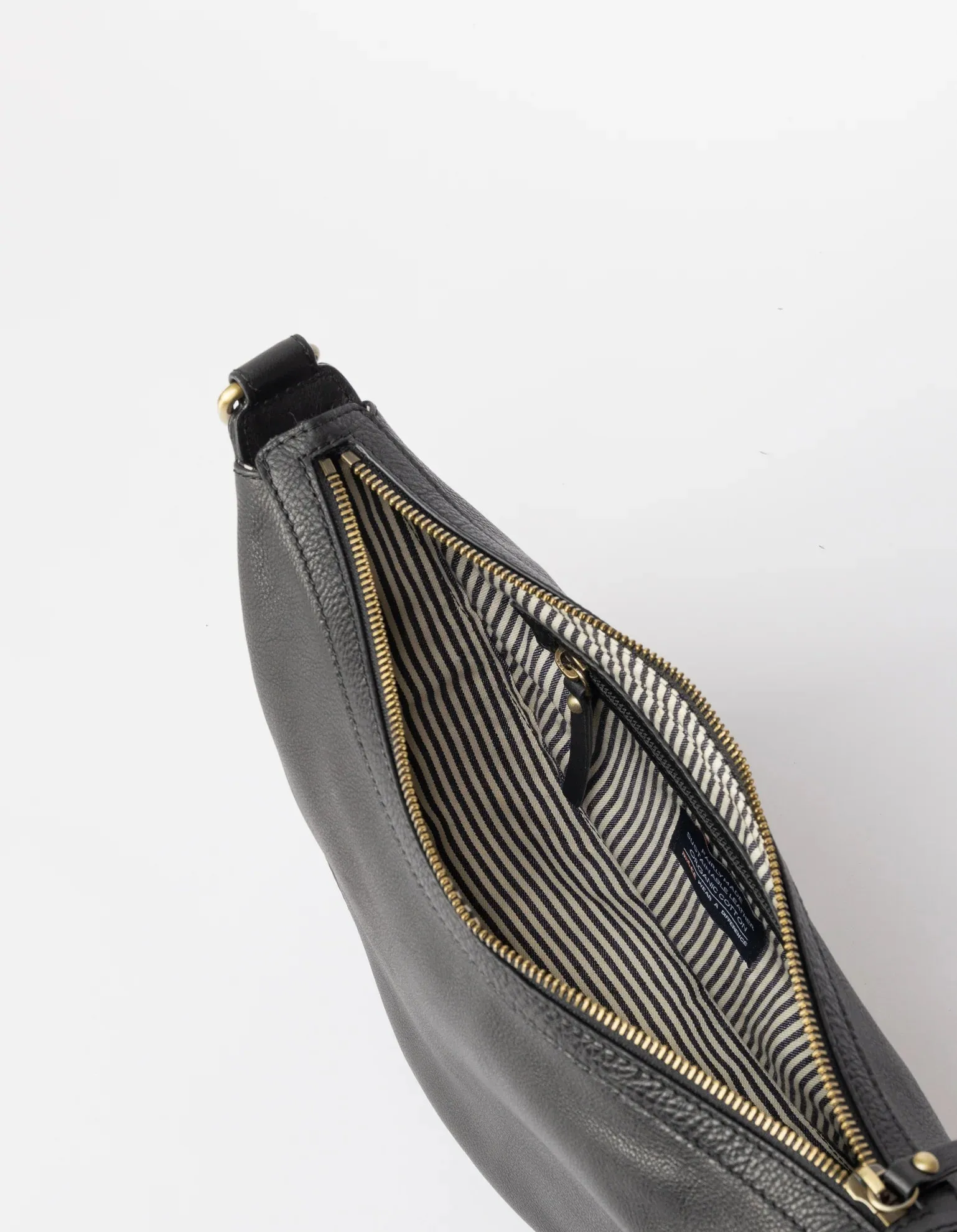 O My Bag Leo - Black Soft Grain