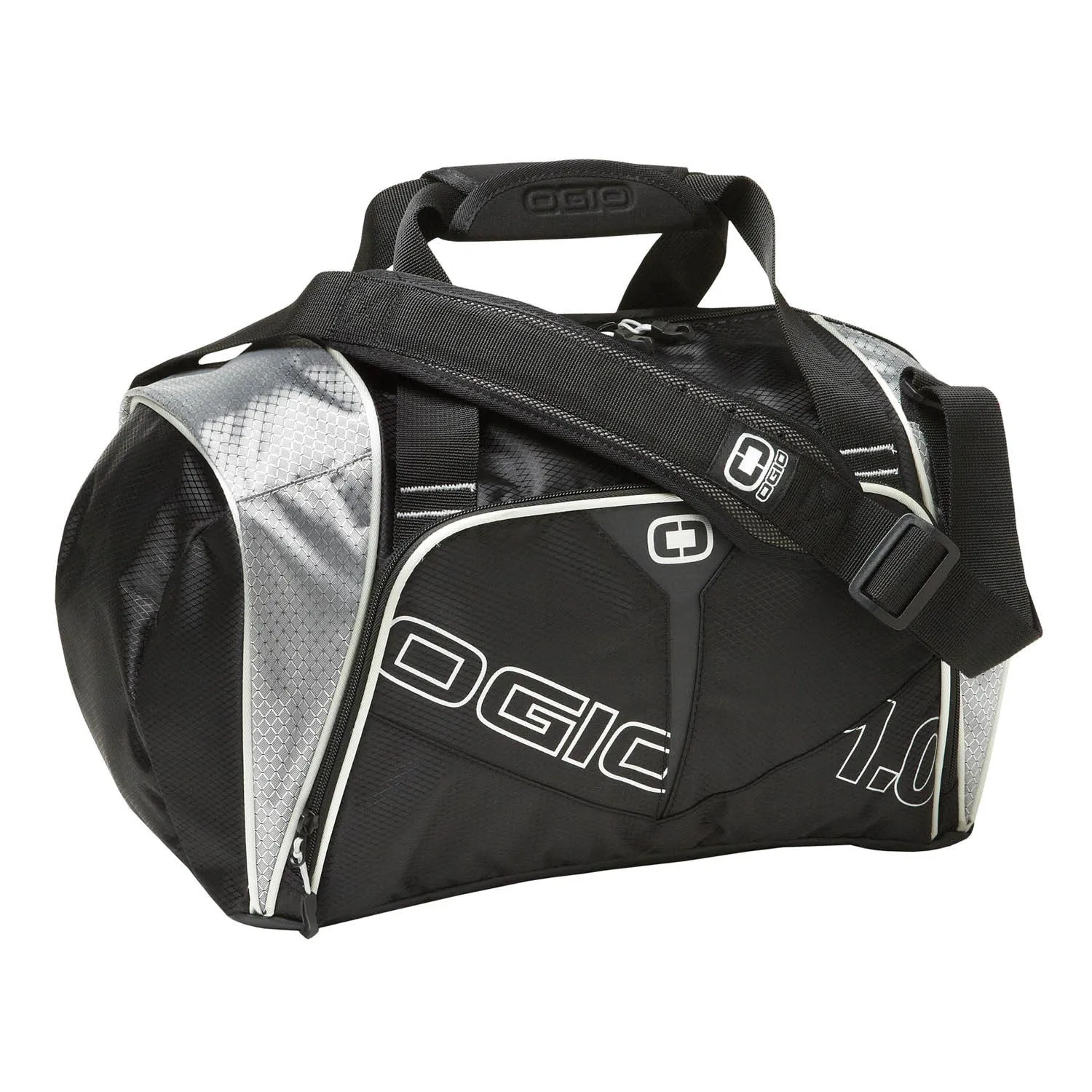 OGIO Black/Silver/Silver Endurance 1.0 Duffel