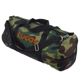 Personalized Weekender Duffel Bag by Mint  Camo