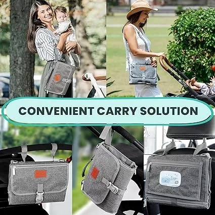 Portable Diaper Changing Pad: Convenient Changing Solution On-The-Go