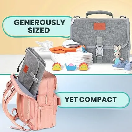 Portable Diaper Changing Pad: Convenient Changing Solution On-The-Go