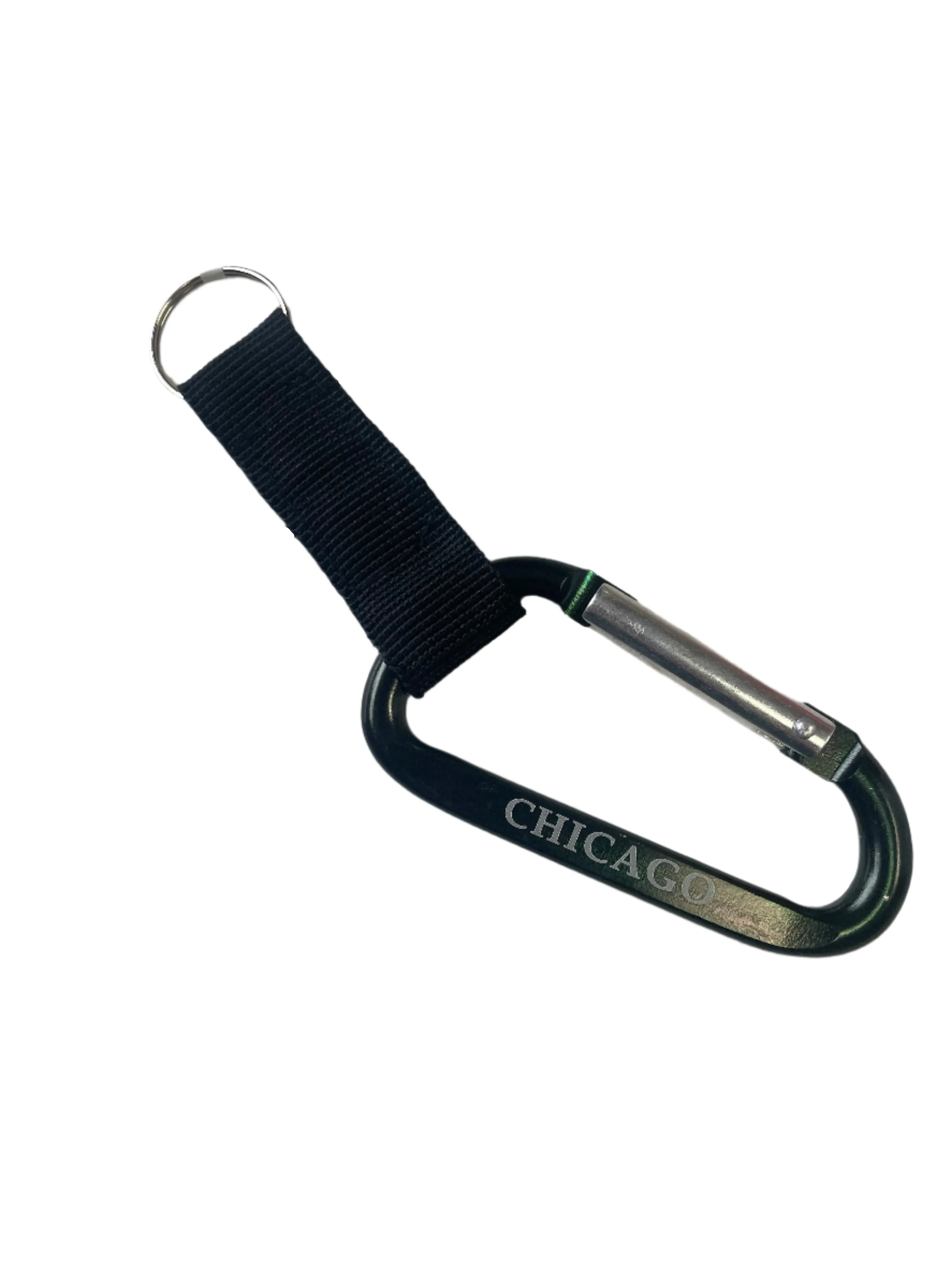 "I Love Chicago" Carabiner Keychain