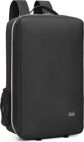 Rabjen DJ Backpack for Club Gigs, DJ Controller Backpack Compatible with Pioneer DJ DDJ-REV1, Novation Launchkey 37 Key Keyboard and More Equipment