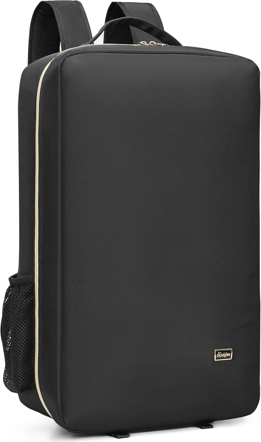 Rabjen DJ Backpack for Club Gigs, DJ Controller Backpack Compatible with Pioneer DJ DDJ-REV1, Novation Launchkey 37 Key Keyboard and More Equipment