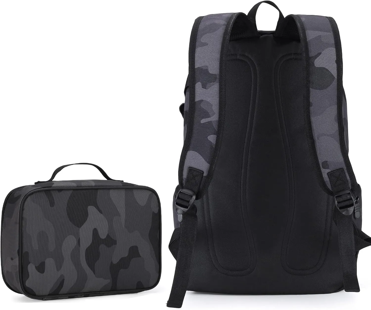 rickyh style Boys and Girls Kids Backpacks, Lightweight Backpack 18.5 x 13.75 x 8.75 Inches lunch bags 10 x 8 x 3.13 Inches Kids Backpacks for School and Travel, BPA Free