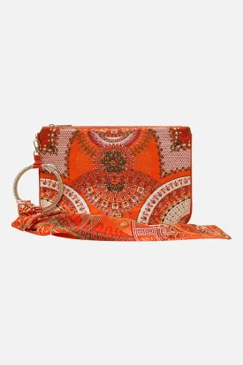 RING SCARF CLUTCH THE OBELISK GATE