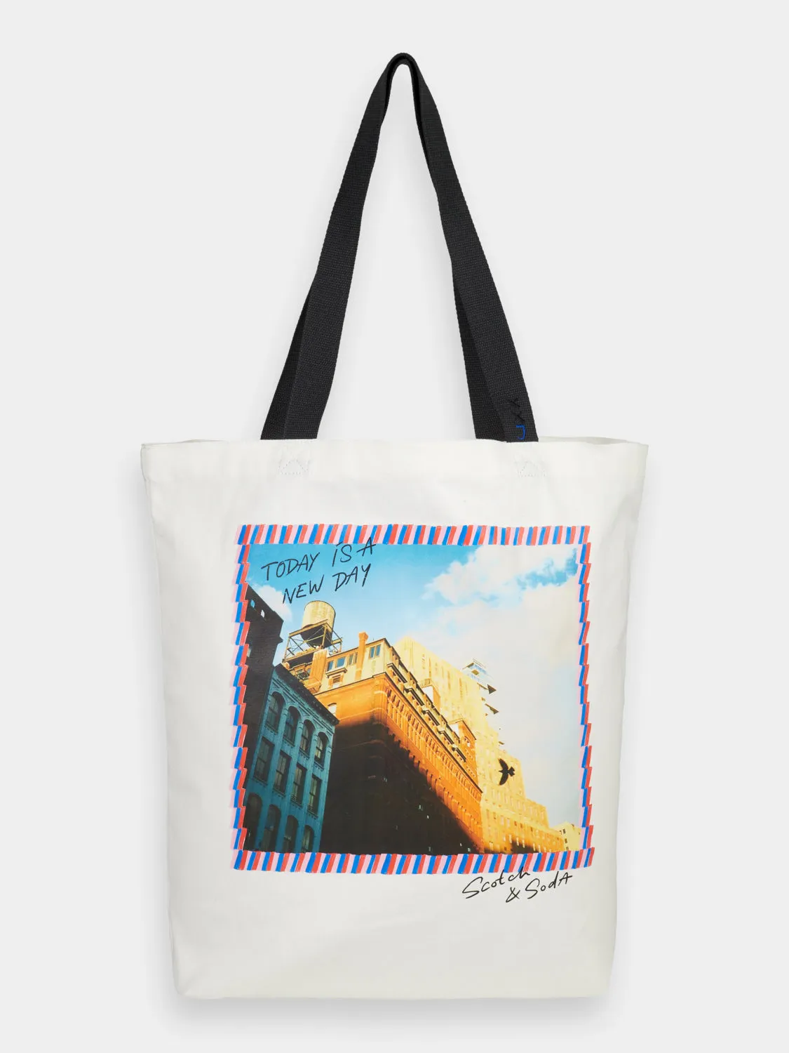 S&S x Joe Jonas tote bag