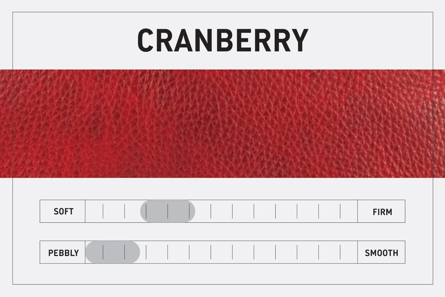 SARAH LEATHER CROSSBODY - MEDIUM - CRANBERRY