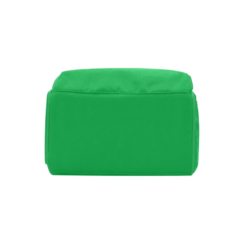 Sixty Eight 93 Logo White Green Multi-Function BackPack