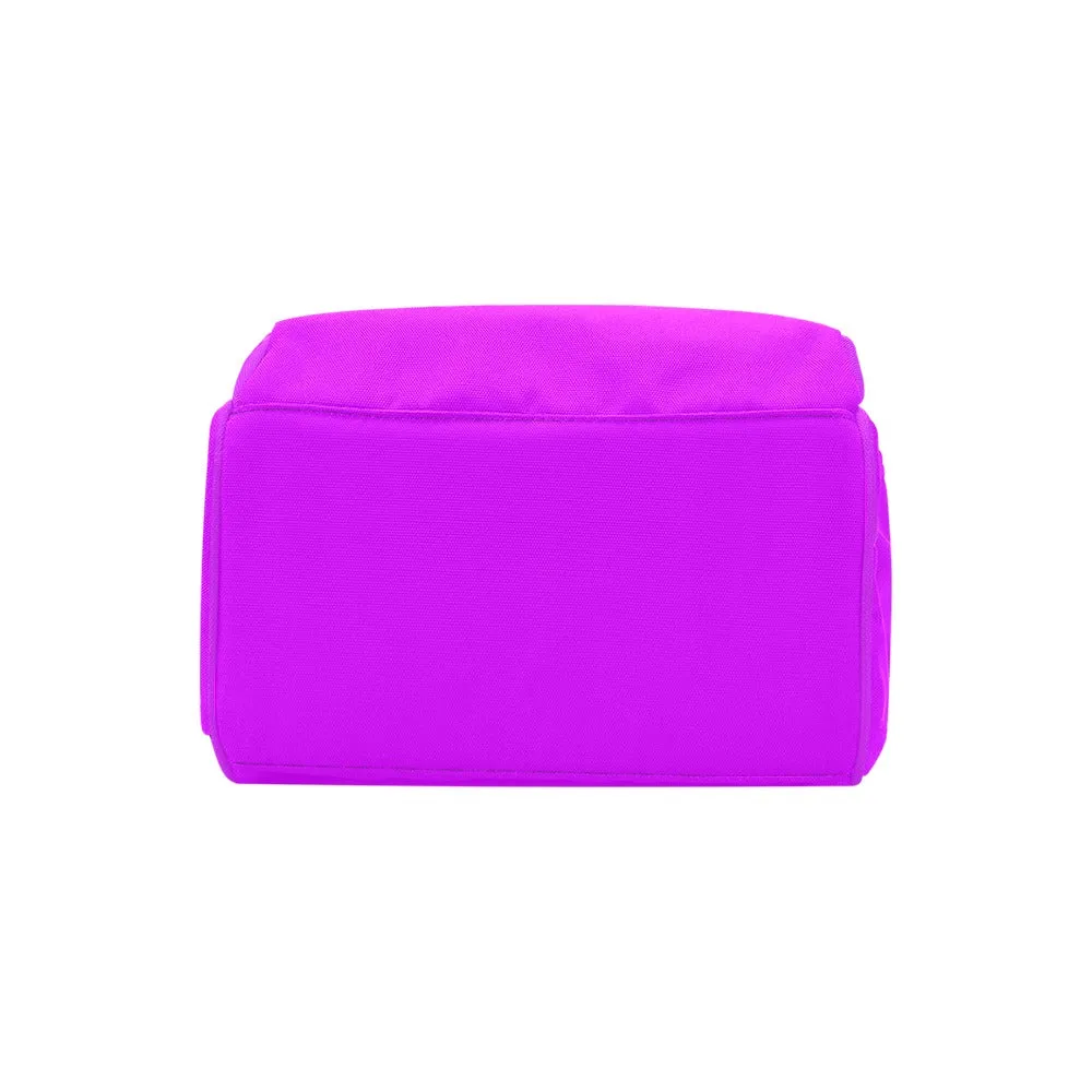 Sixty Eight 93 Logo White Purple Multi-Function BackPack