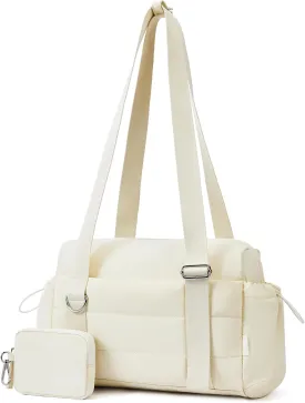 Small Gym Bag for Women 2 Set Mini Gym Duffle Bag with Wet Compartment and Coin Wallet, Gym Tote Bag for Workout/Sport/Travel