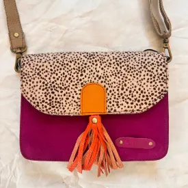 Soruka - Claire Purse, Orange Tassel
