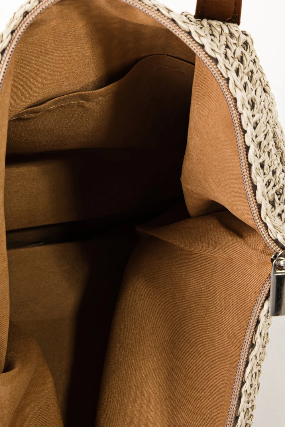 Susie - Braided Faux Leather Strap Tote Bag - Exclusively Online